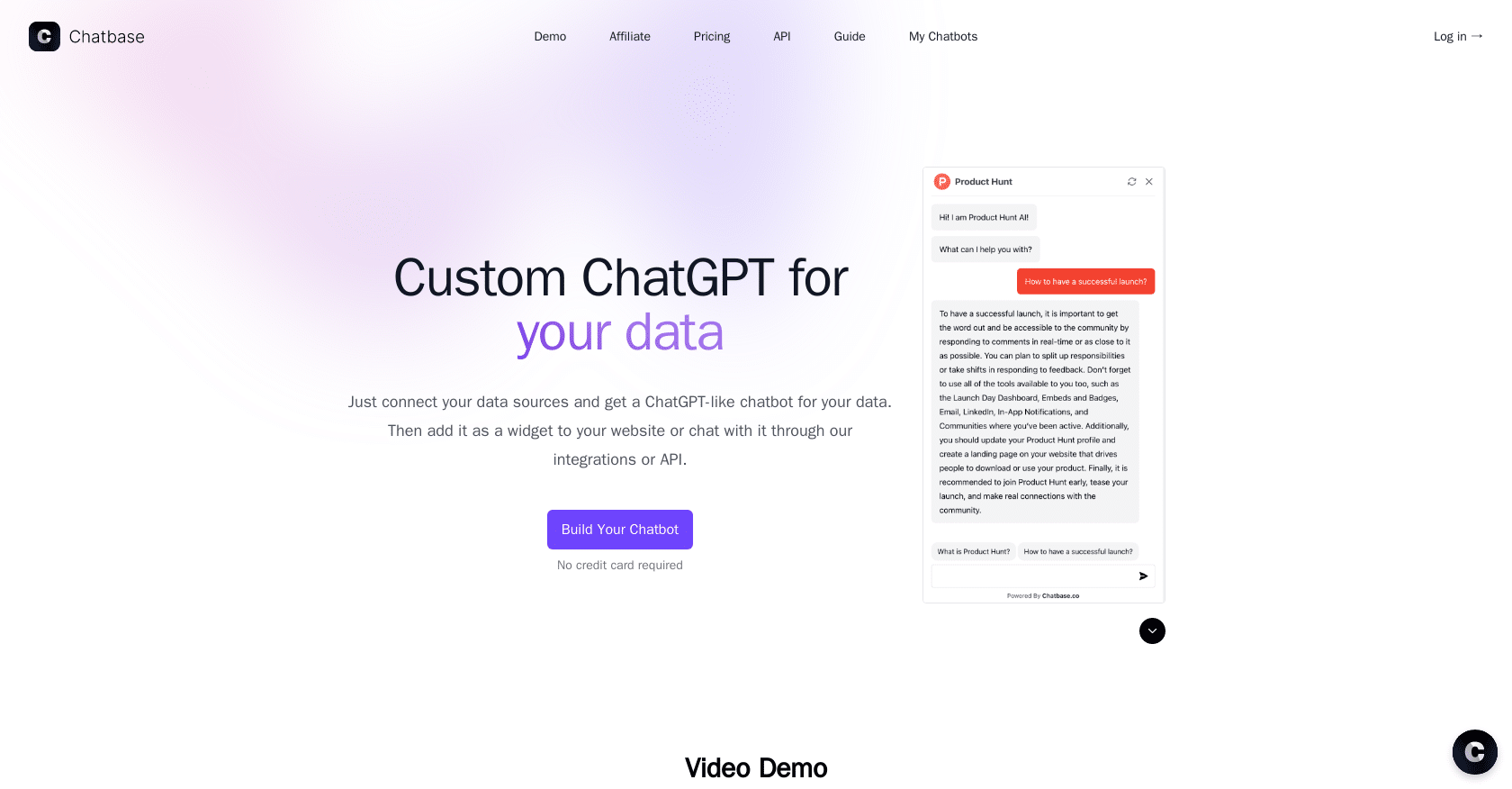 Chatbase The Best AI Chatbot Online Customized By ChatGPT