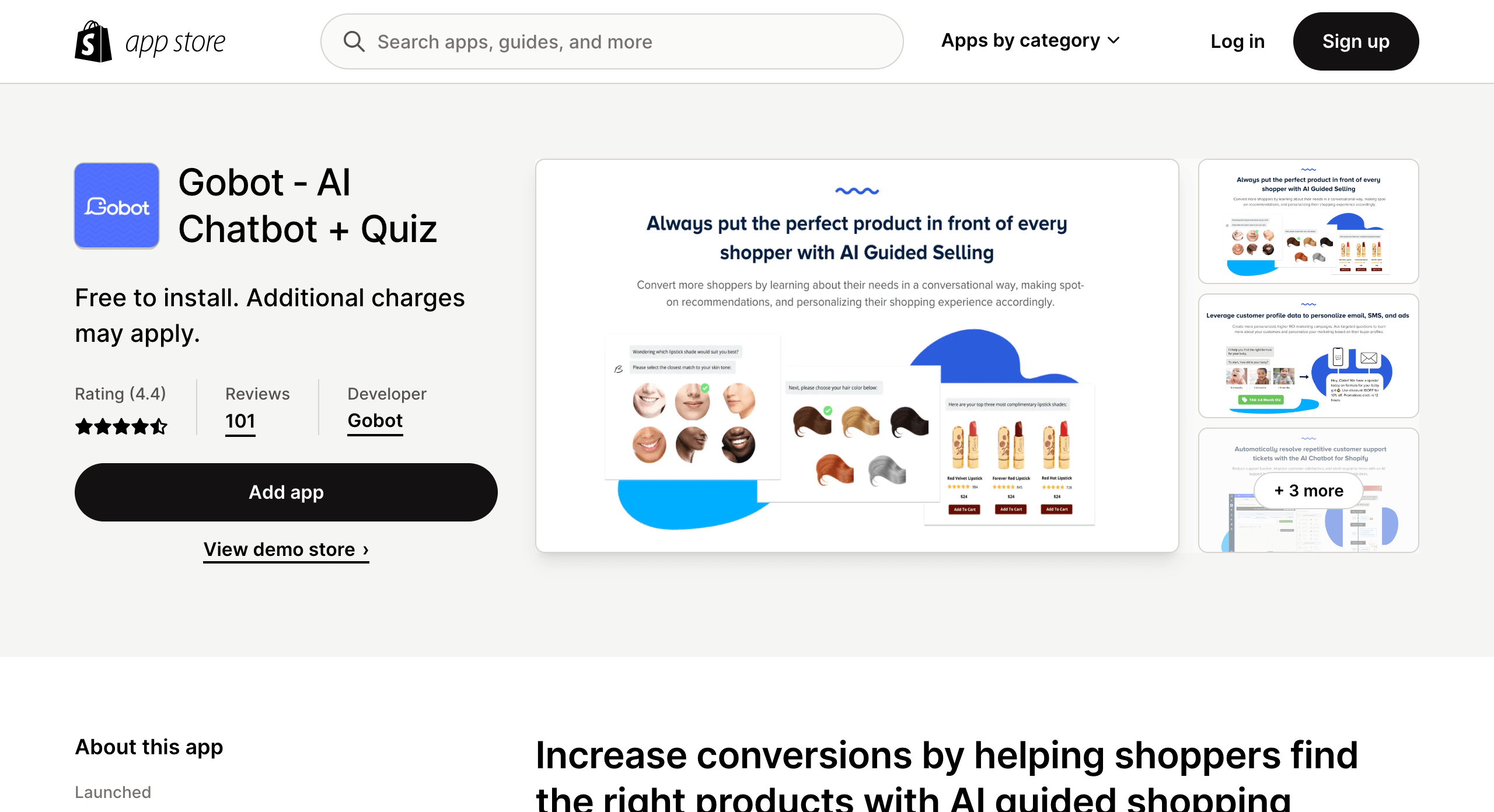 Gobot KI-Chatbot