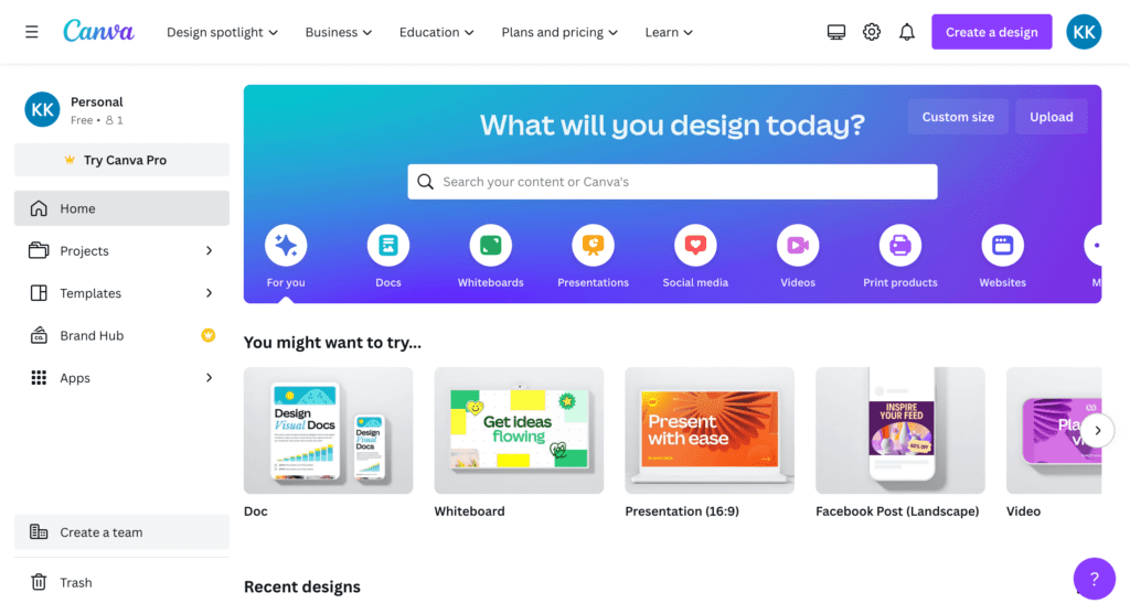 Canva video editor free online video editor 2024