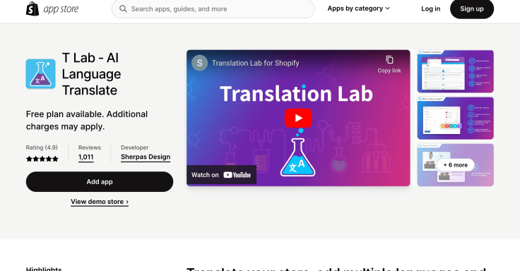 Translation Lab