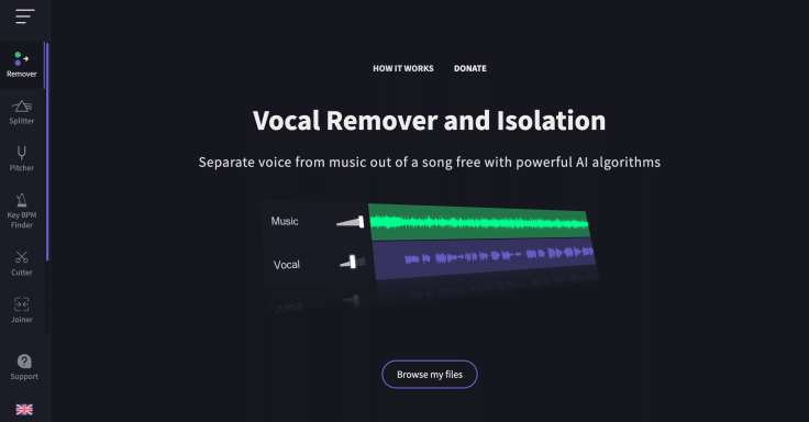 Vocal Remover