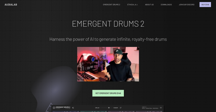 Emergent Drums
