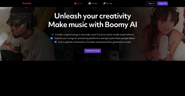 Boomy AI