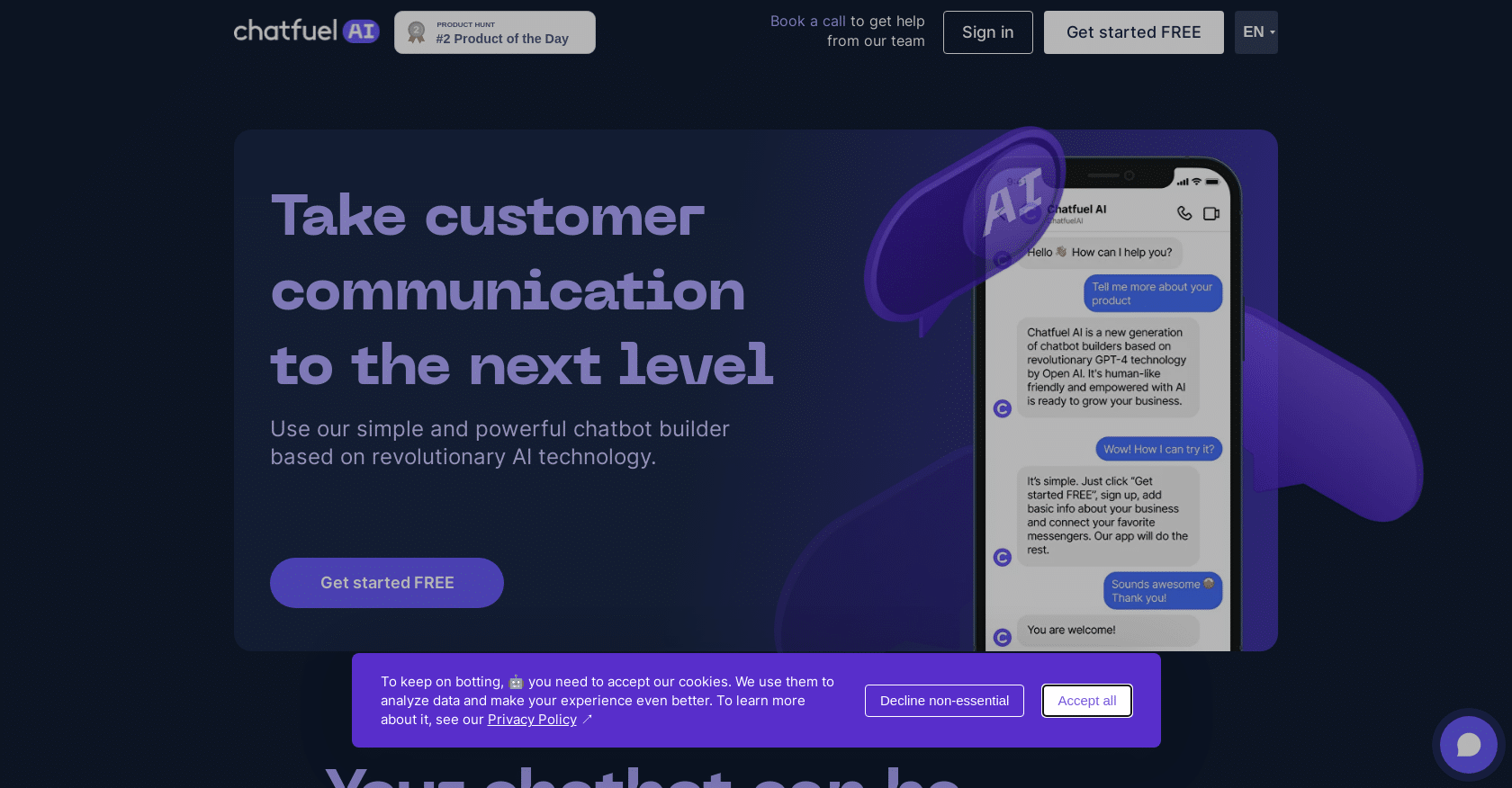 Chatfuel Lite: Elevate Your Customer Interaction