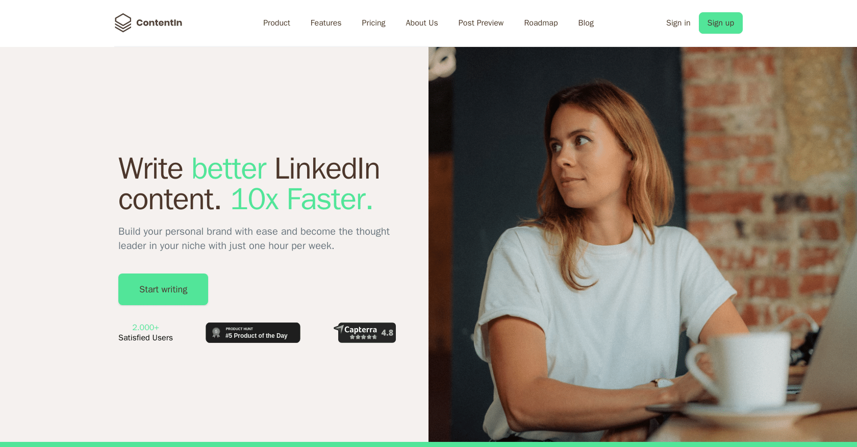 ContentIn - Write Better Linkedln Content ( Review 2024)