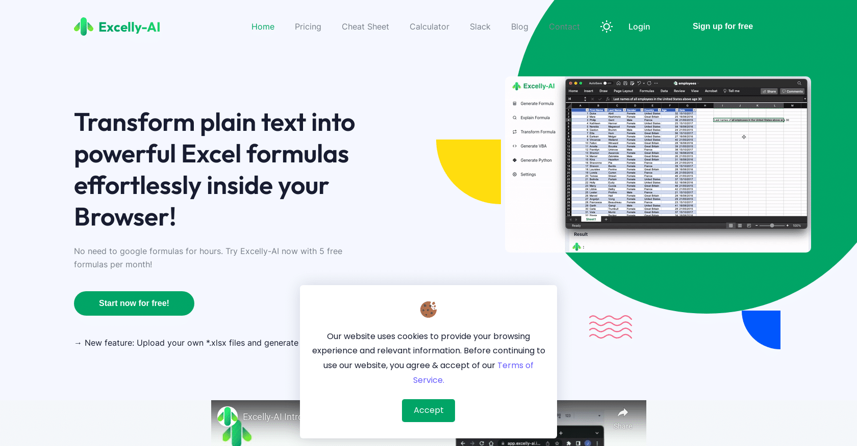 excelly-ai-text-to-excel-tool