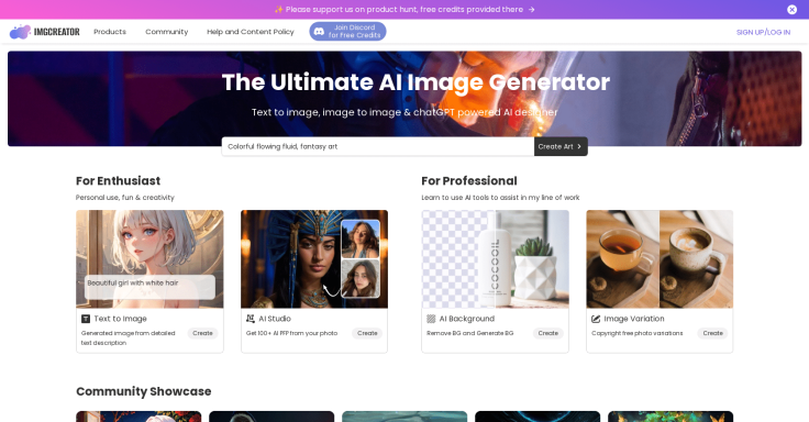 IMGCreator AI