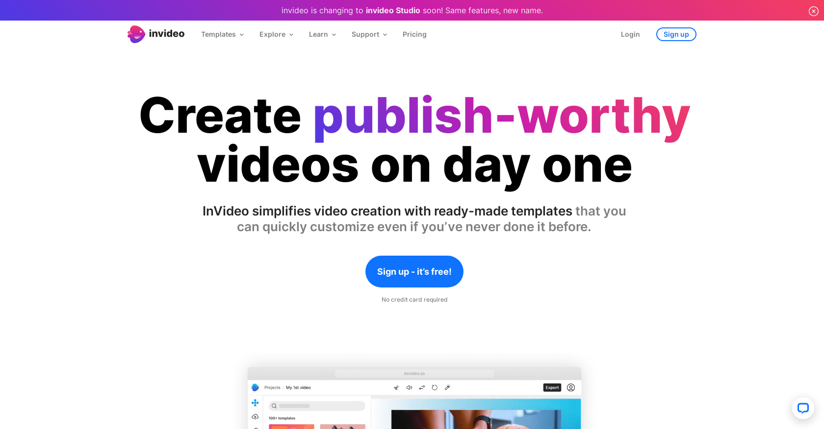 InVideo AI Video Generator, Text To Video