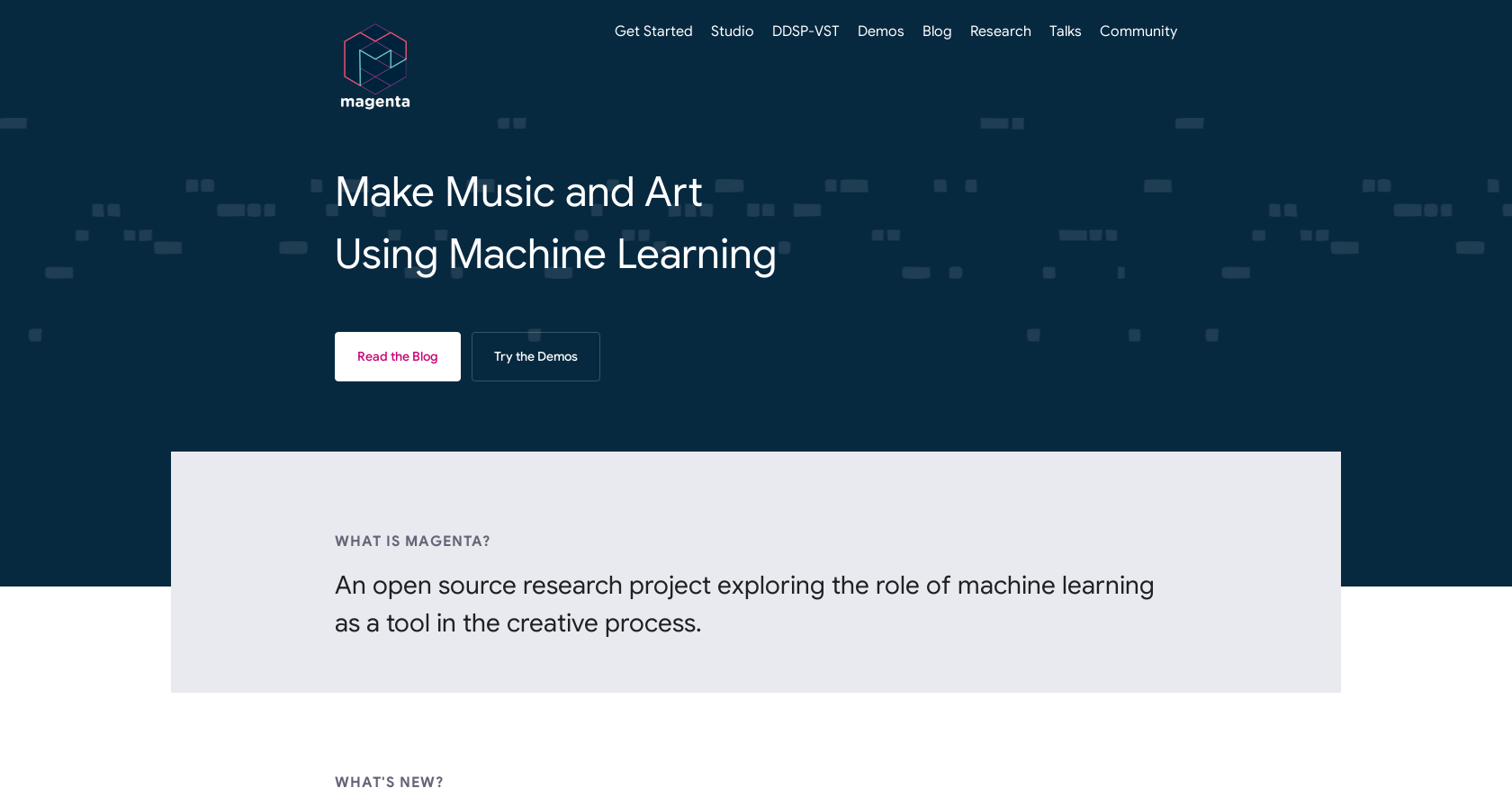 Magenta Studio (A Quick Review)