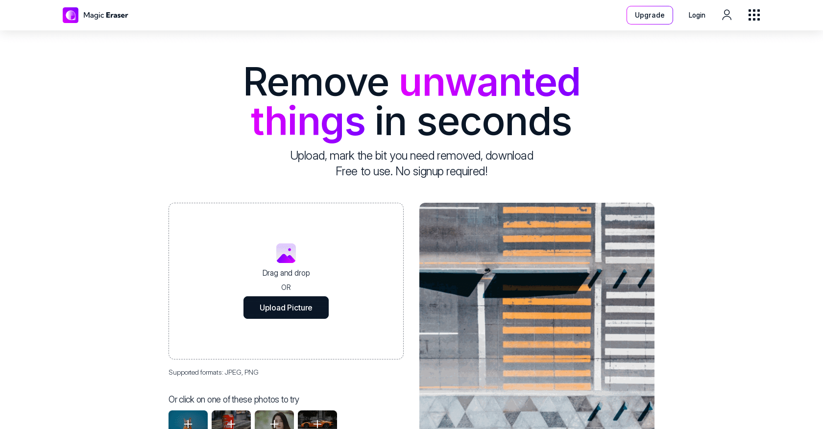 Magic Eraser Remove Objects Review 2024, Pricing & Features