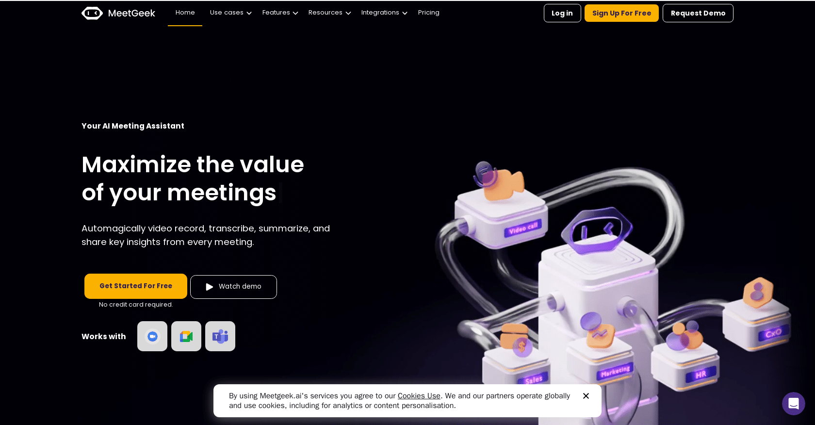 MeetGeek: AI Note-Taking Tool