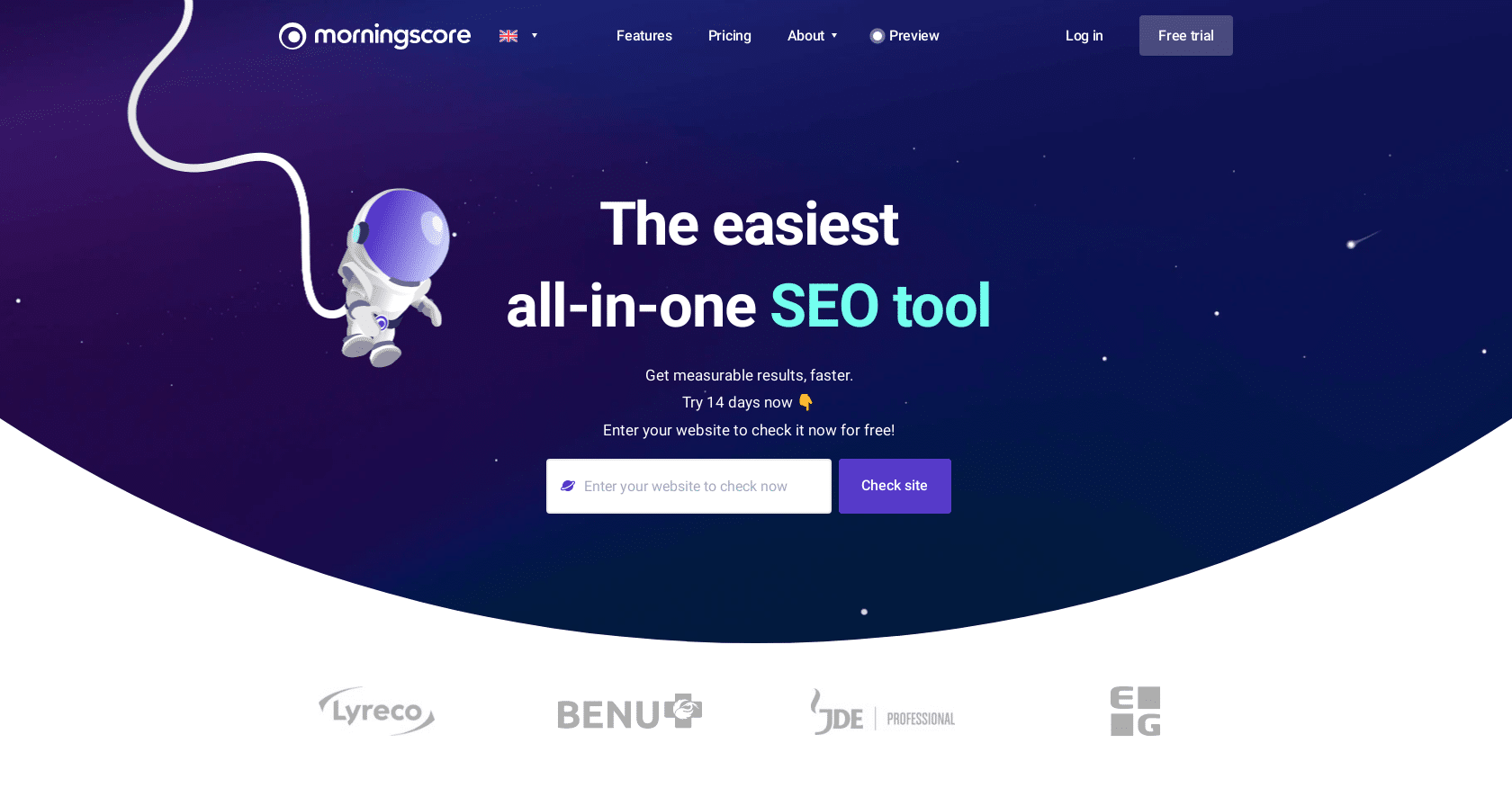 Morningscore all in one seo tool