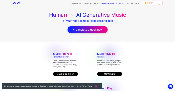 Mubert AI