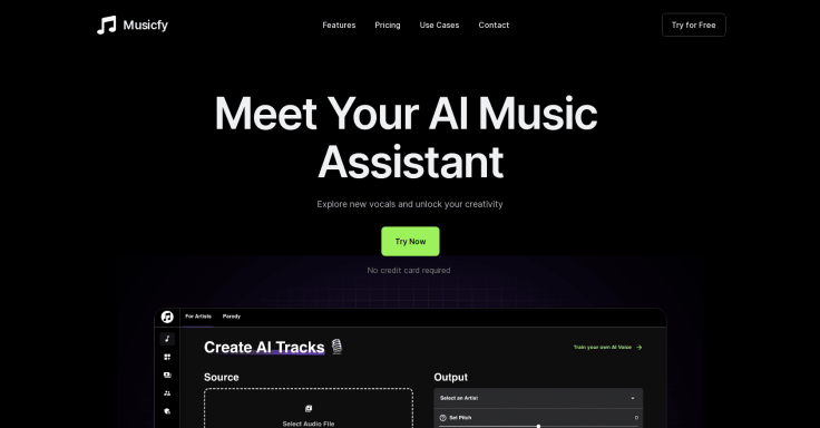 Musicfy AI