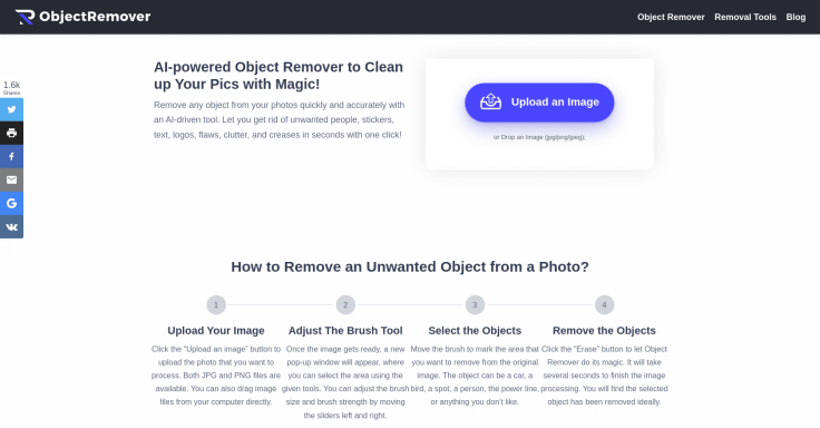 Image Cleaner