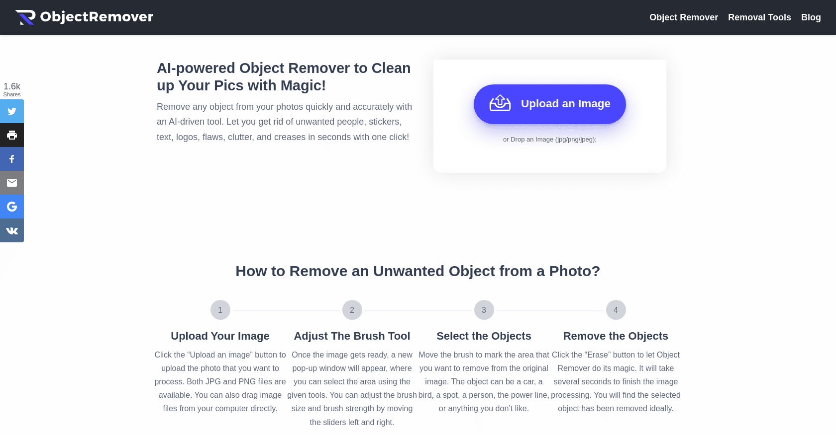 Image Cleaner