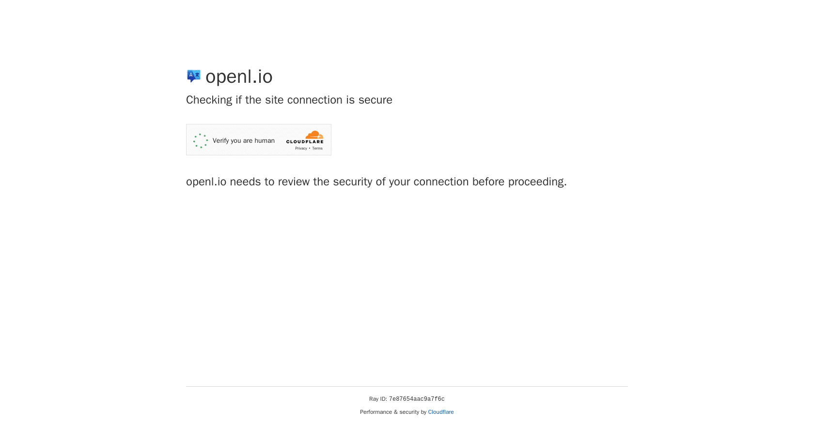 OpenL AI Powered Translator