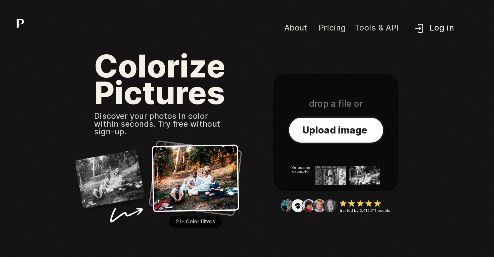 Palette: AI-Powered Photo Colorization