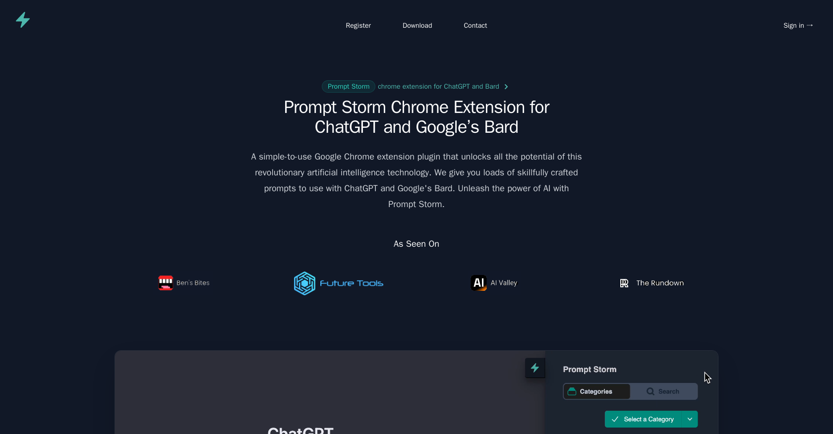 Prompt Storm