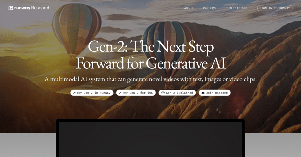 Gen-2 by Runway: Revolutionizing Content Creation