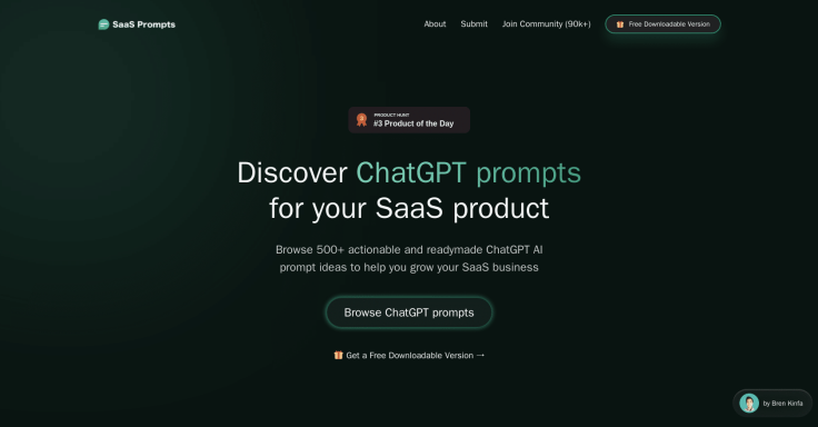 SaaS Prompts