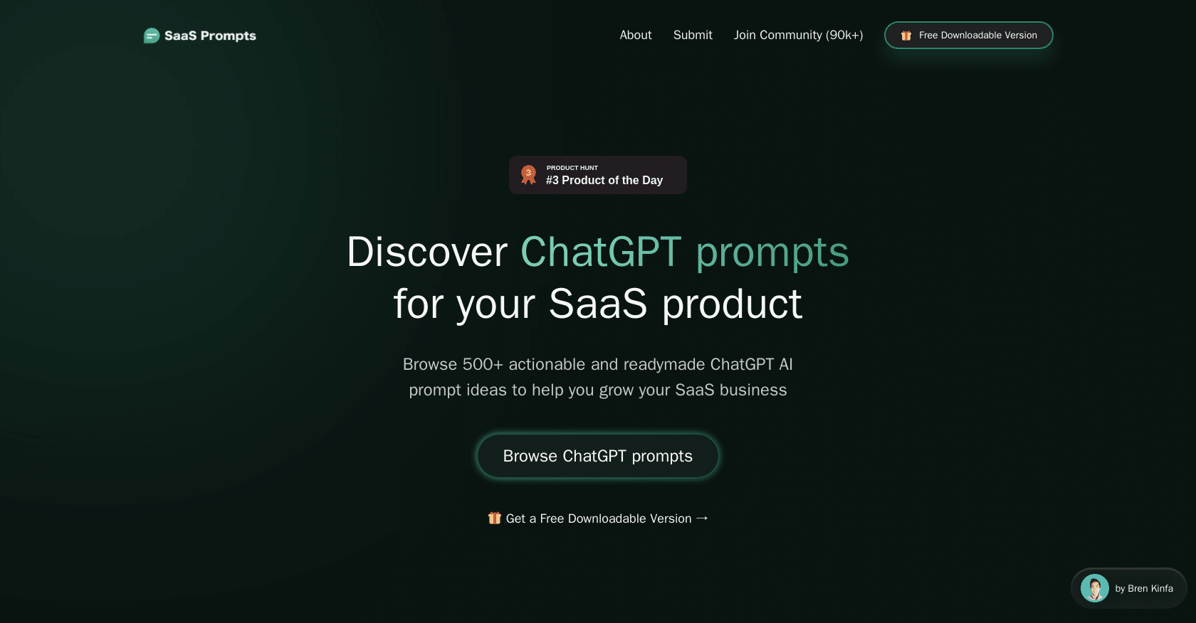 SaaS Prompts