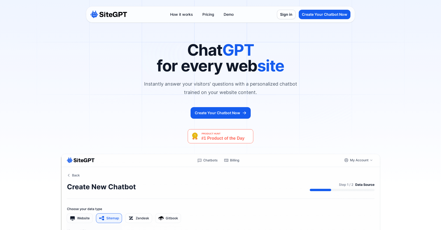 SiteGPT: Revolutionizing Customer Support with AI