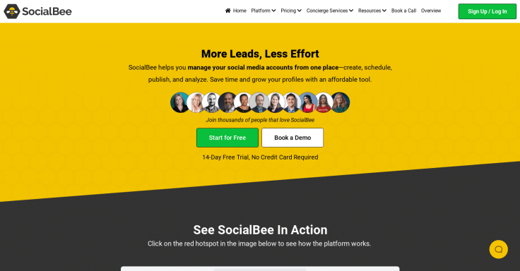 SocialBee