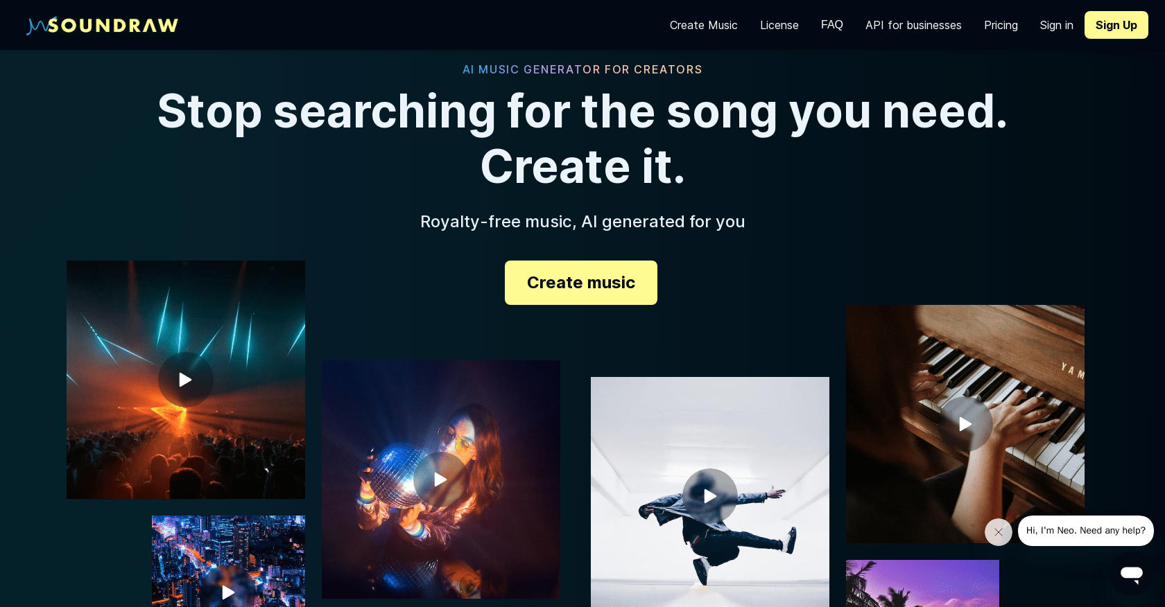 Soundraw AI Music Generator: Review 2024