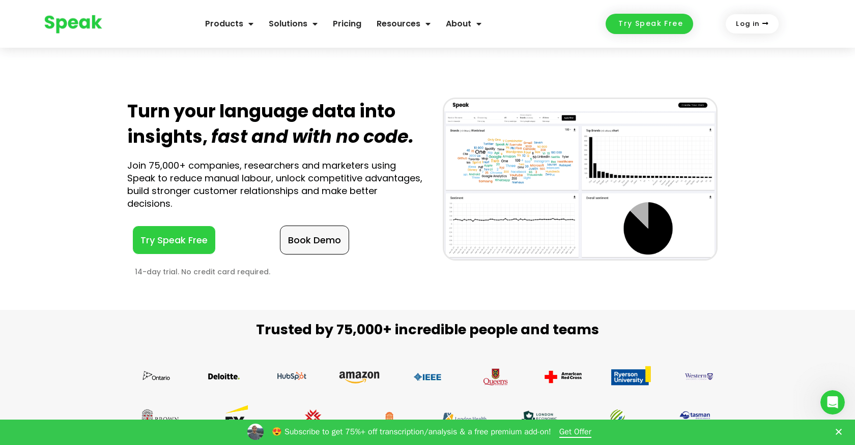 Speak AI: AI Meeting Assistant