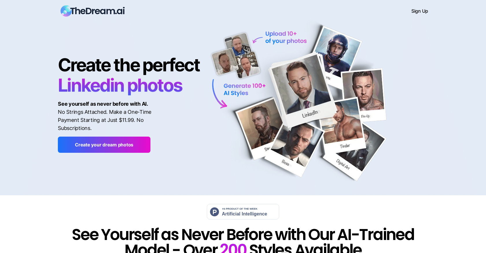 TheDream AI: AI Avatar Generator