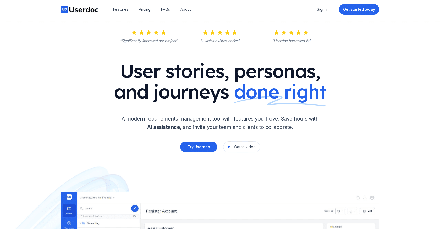 Userdoc AI: A Quick Review