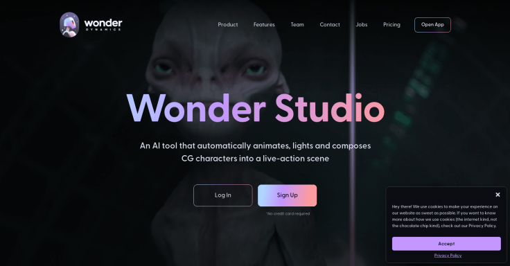 Wonder Studio AI