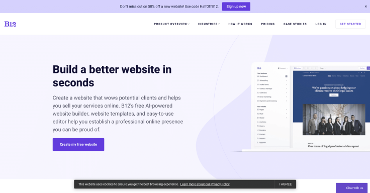 B12 AI Website Builder