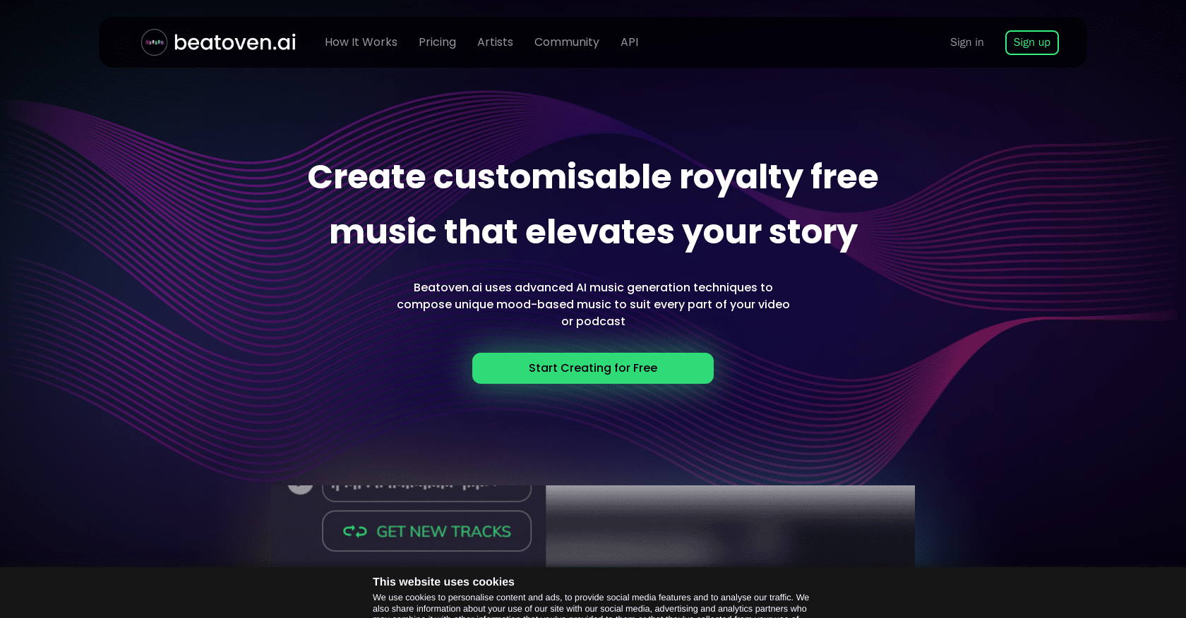 Beatoven: Free AI Music Generator