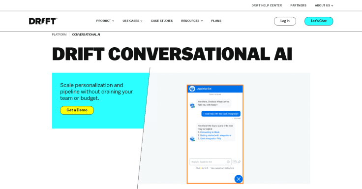 Drift Conversational AI