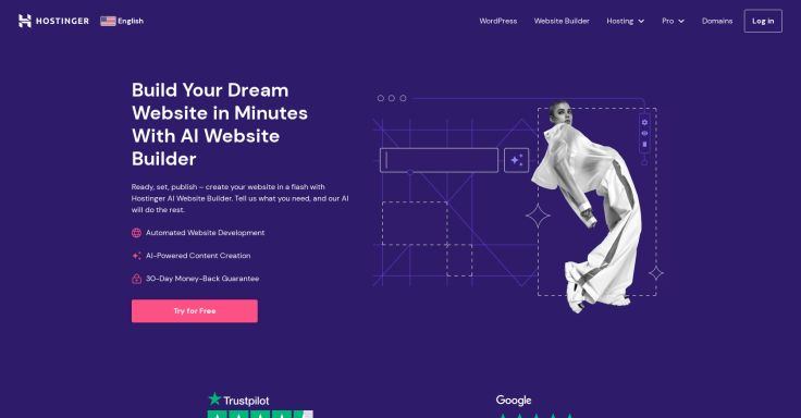 Hostinger AI Website Builder