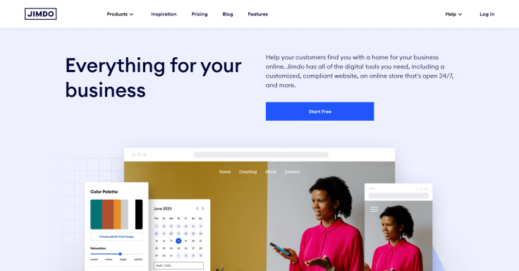 Jimdo Website Builder