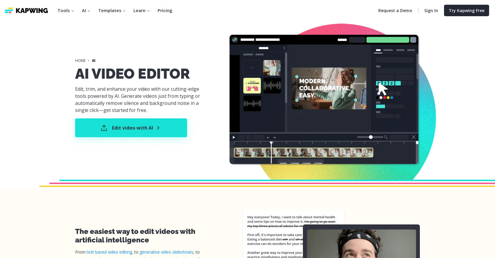 Kapwing: Fast, Modern Video Creation Platform (Review 2024)