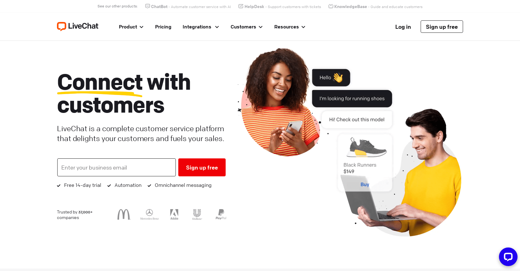 LiveChat: Elevate eCommerce Customer Service