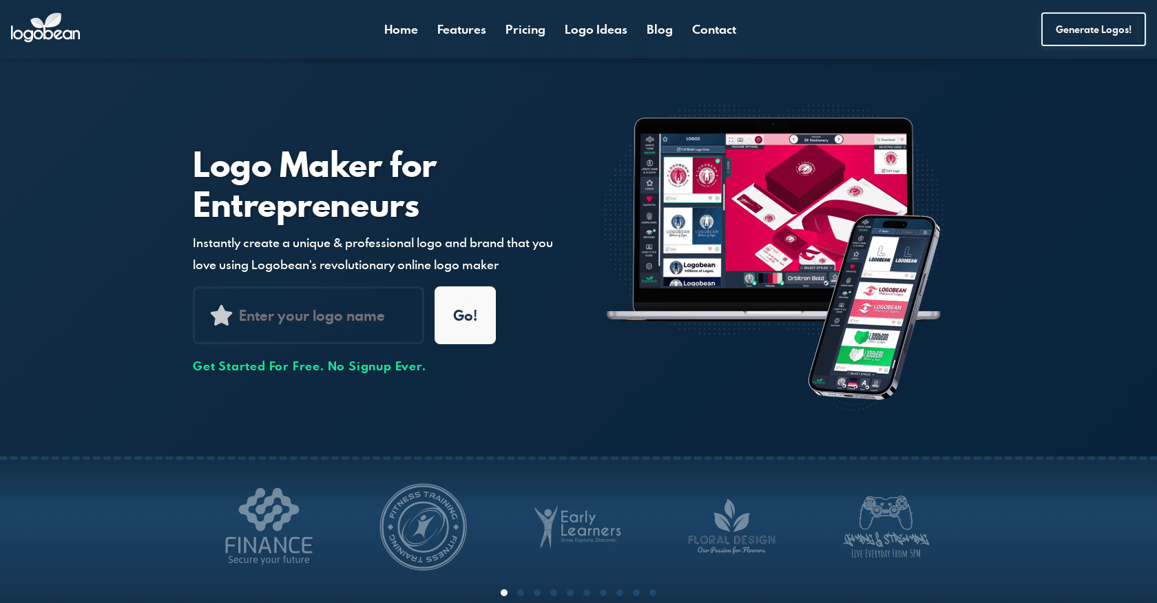 Logobean: Free AI Logo Maker