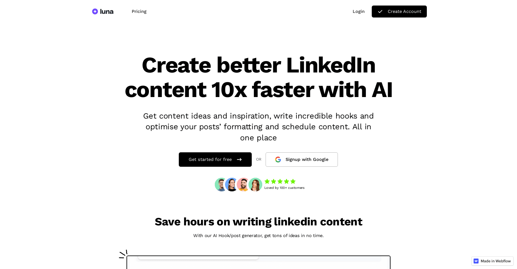 Luna AI - Perfect Linkedin Growth Tool ( Review 2024)
