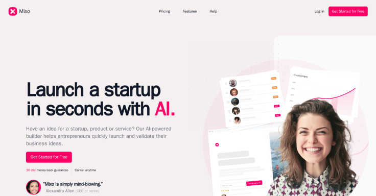 Mixo AI Website Builder
