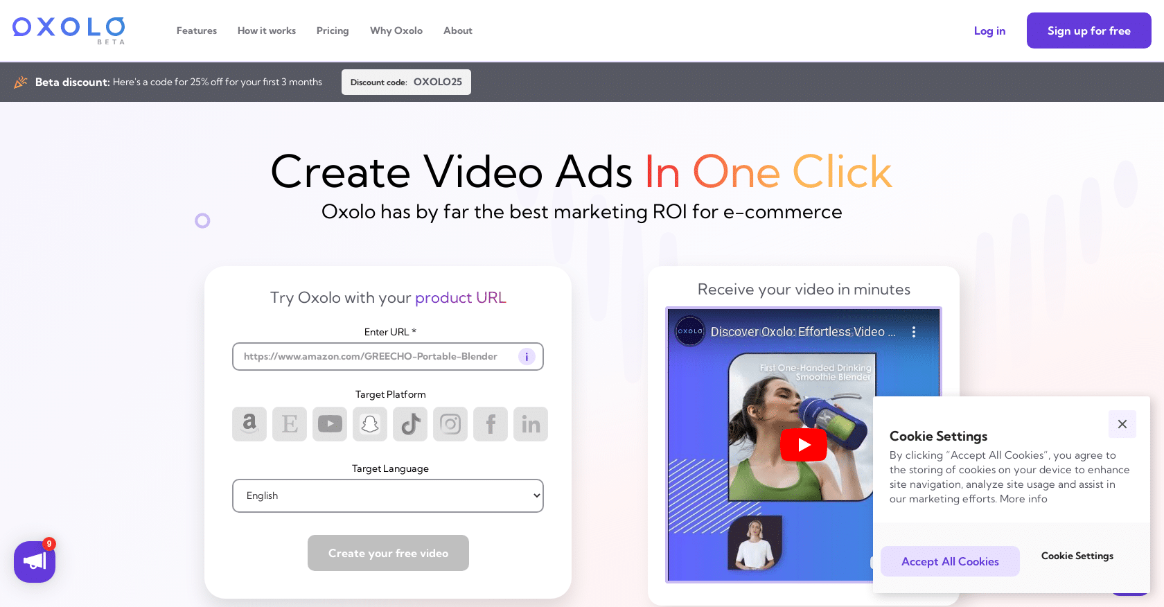 Oxolo: Video Creation Tool
