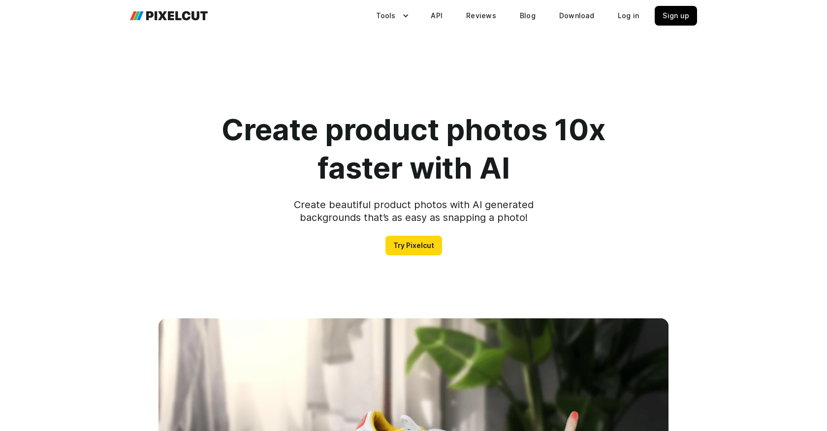 Pixelcut AI: Free AI Photo Editor