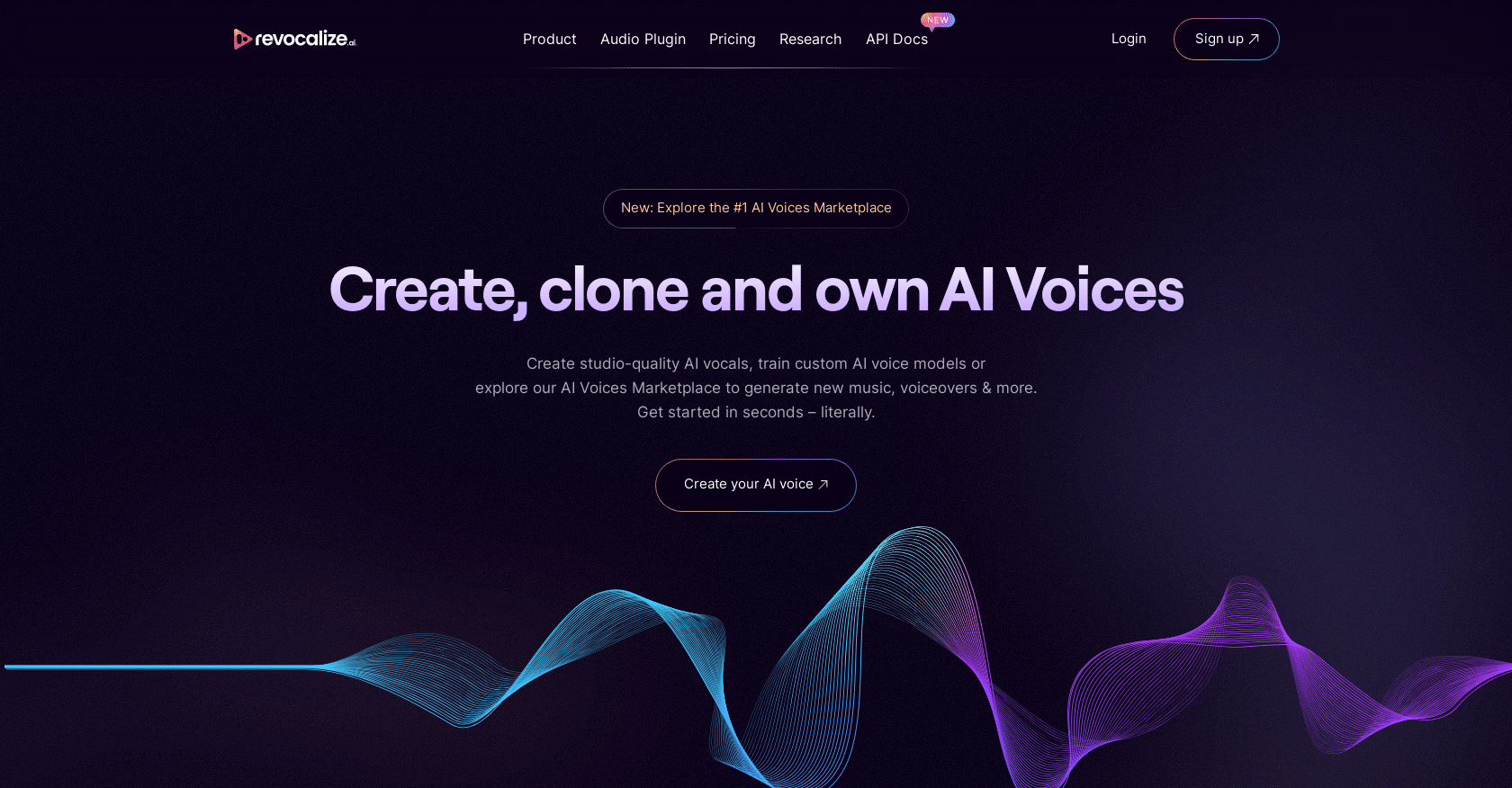Revocalize AI: Transforming Voices with AI