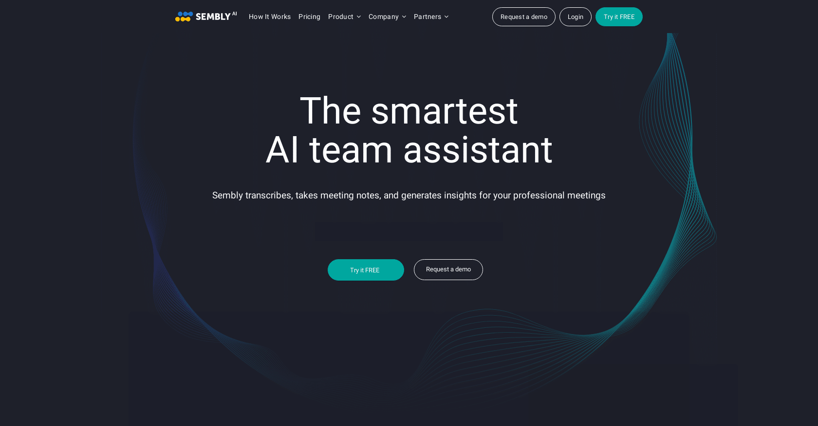 Sembly: All-In-One AI Meeting Assistant