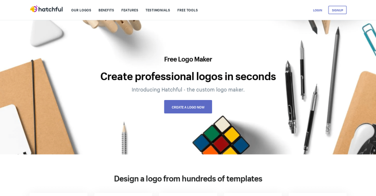 Hatchful Logo Maker