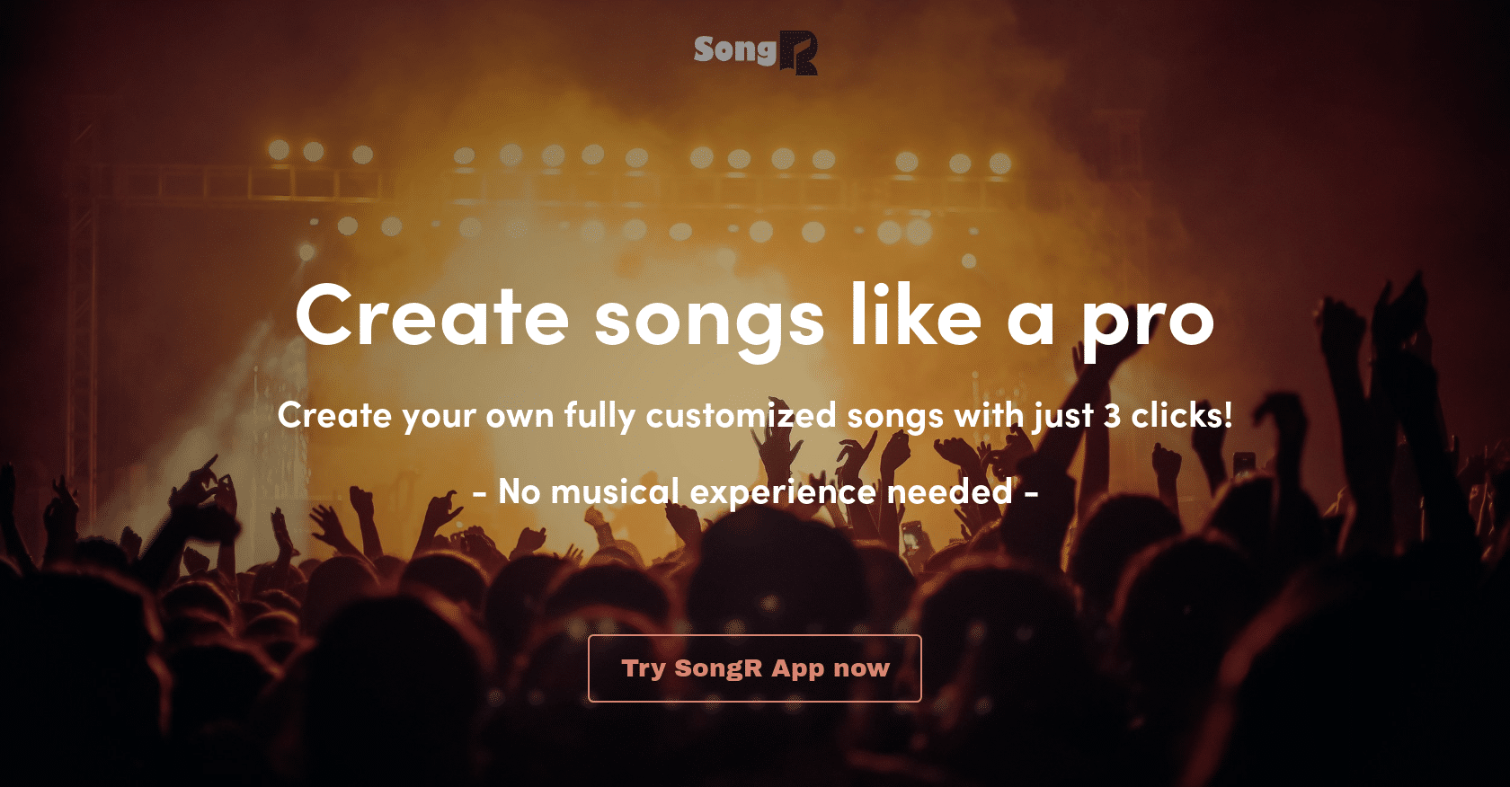 SongR: Text To Song Generator