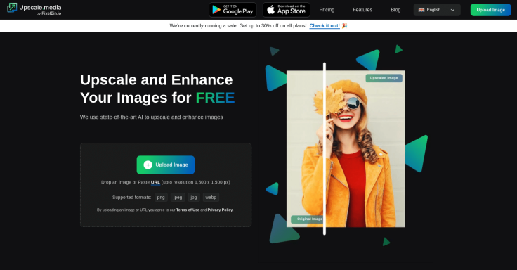 AI Image Upscaler